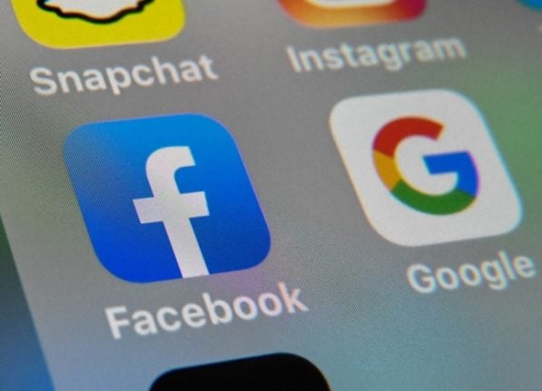 France hits Google and Facebook with huge fines over 'cookies'