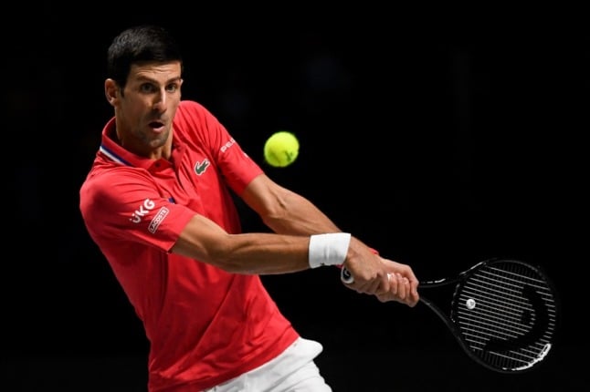 Unvaccinated tennis star Novak Djokovic
