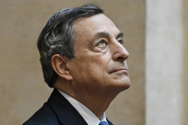 Could Italy's prime minister Mario Draghi take over as new president? He faces opposition for the risk to the government if he does.