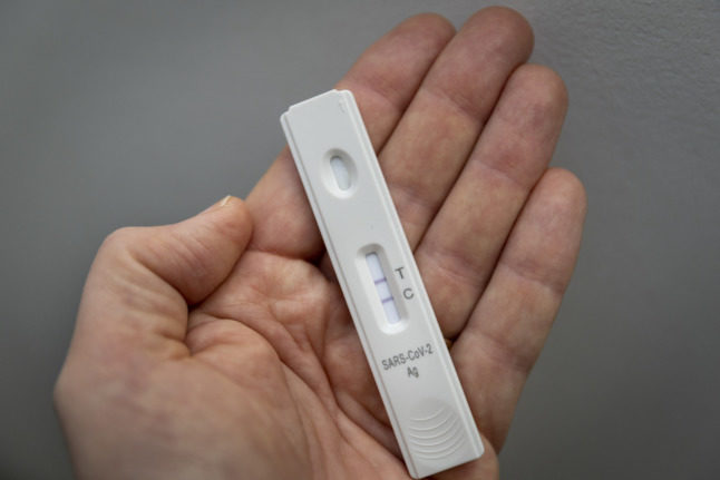 Norwegian health authority changes guidelines for home Covid-19 tests