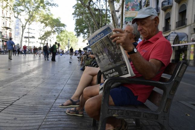 A foreigner’s guide to understanding the Spanish press in five minutes
