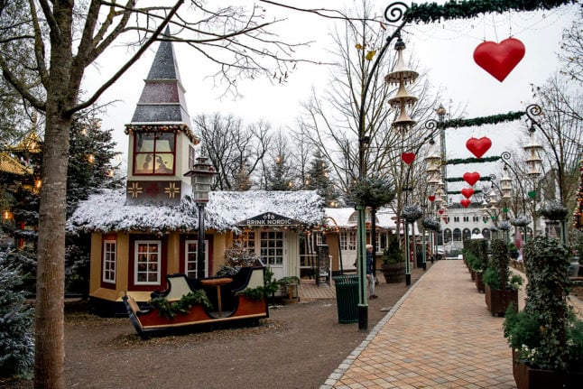 Could a festive Tivoli be the perfect romantic backdrop for your wedding?