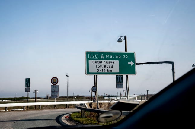 A file photo near the Øresund Bridge between Denmark and Sweden. Sweden will from January 21st scrap a rule requiring visitors from Denmark to show a negative Covid-19 test.