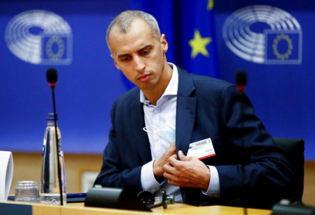  Danish Minister for Immigration and Integration Mattias Tesfaye attends a meeting at the EU Parliament Committee on Civil Liberties, Justice and Home Affairs (LIBE), in Brussels, Belgium, January 13th, 2022.