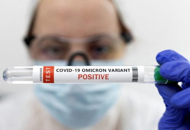 Illustration photo. Denmark has detected over 40,000 cases of Covid-19 in a day for the first time during the pandemic.