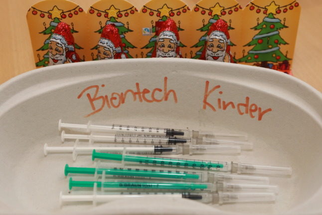 Pfizer/BioNTech vaccine for children