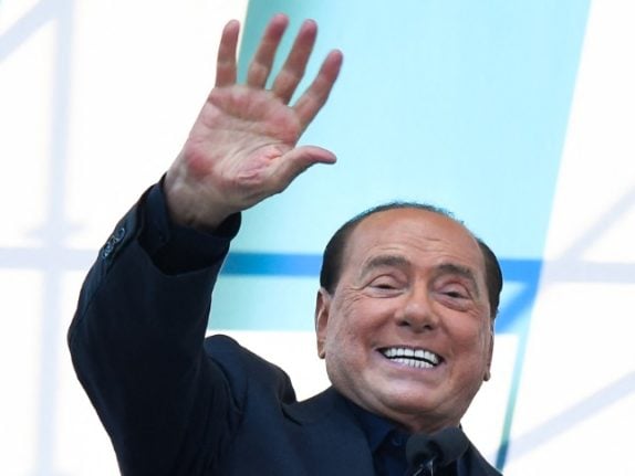 'Italy needs unity': Berlusconi pulls out of presidential race