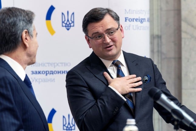 German failure to send arms is 'encouraging Putin': Ukraine FM