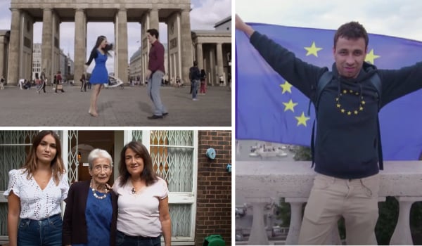 The video series shining a light on personal European stories