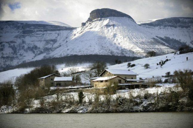 coldest places in Spain, Pyrenees