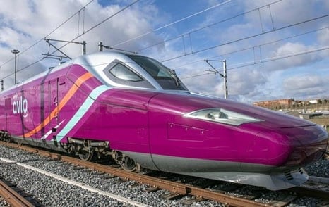 Tickets for Avlo's new Madrid-Valencia train route first go on sale on Thursday January 20th. Photo: Renfe