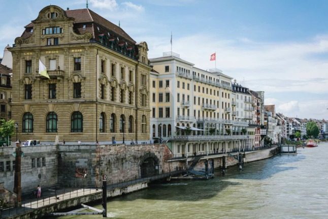 At the start of the river Rhine, the Swiss city of Basel is an international drawcard. Photo by Chris Boese on Unsplash