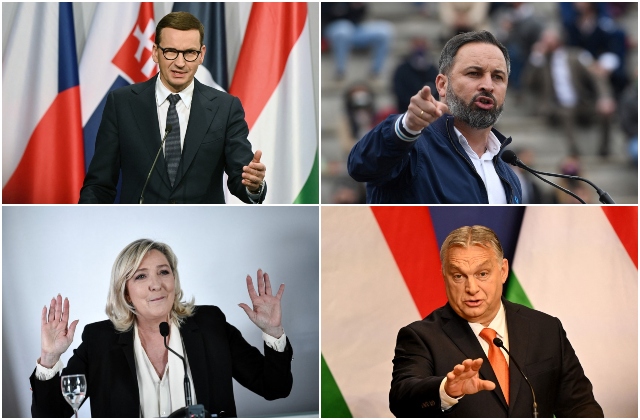 far right leaders meet in spain