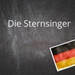 German word of the day: Die Sternsinger