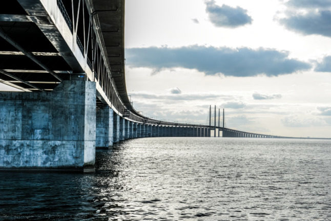 Swedish-Danish Øresund bridge reopens as storm winds abate