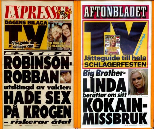 NAKED SHOCK! And the other unique tabloid words you'll see in Sweden