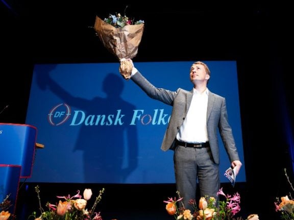 Far-right Danish People’s Party chooses new leader