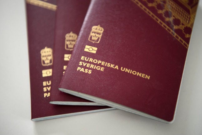Swedish passports