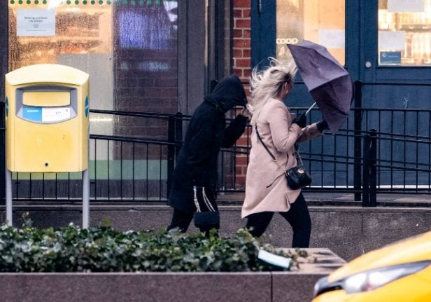 Southern Sweden braced for 100km/h hour winds as Storm Malik sweeps in