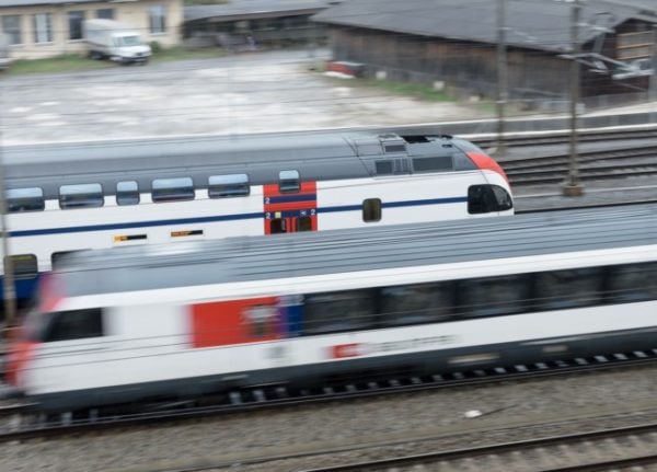 They are not faster than a speeding bullet, but Swiss trains do try to be on time. Photo by Kajetan Sumila on Unsplash