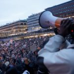More than 10,000 join Swedish vaccine pass protests