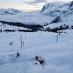 Swiss avalanche kills one person and injures another