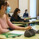 Will face masks soon not be required in Spain’s classrooms?