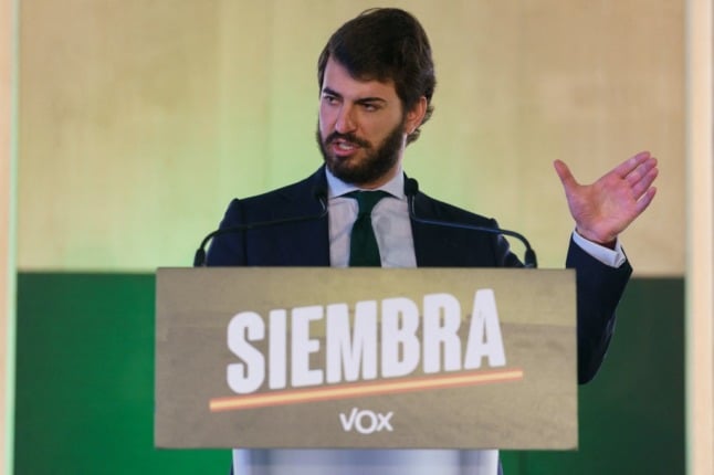 Spain’s far-right Vox party poised to enter Castilla y León government