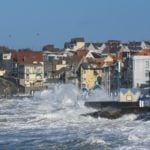 Weather warning: Northern France on alert as Storm Eunice lashes region