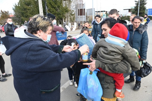 EU warns bloc nations to brace for millions of Ukraine refugees