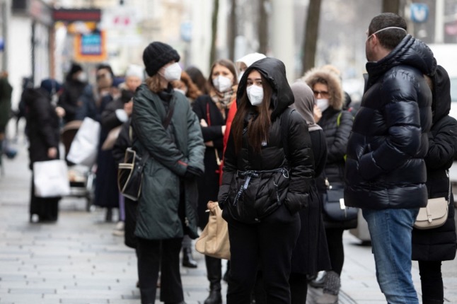 Austria to remove quarantine for positive Covid-19 cases