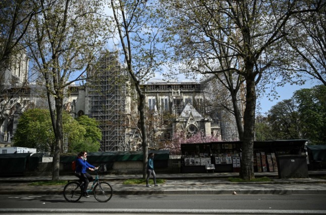 MAP: Where and when will Paris ban cars from the city centre?