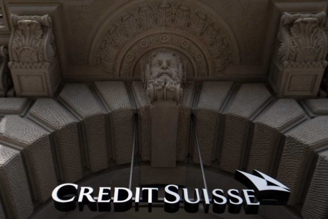 What is the Credit Suisse scandal? Photo: SEBASTIEN BOZON / AFP
