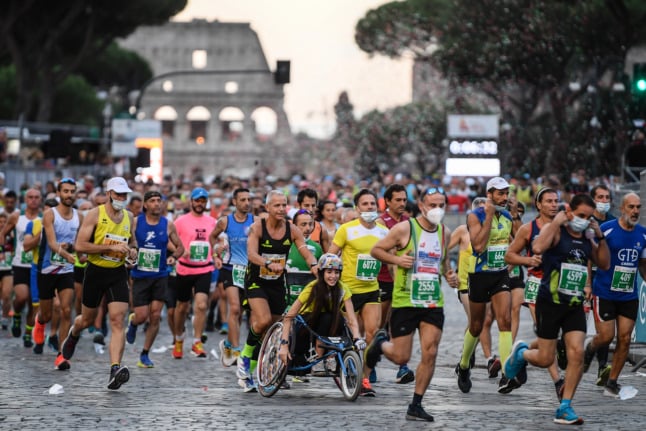 March 19th is the last day to register for this year's Rome marathon. 