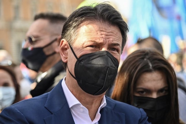 Five Star Movement chaos continues as court suspends Conte's leadership