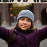 Greta Thunberg protests against Sweden iron mine on Sami land