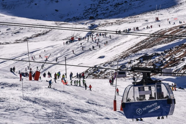 French ski resorts ‘back to normal’ as bookings return to pre-pandemic levels