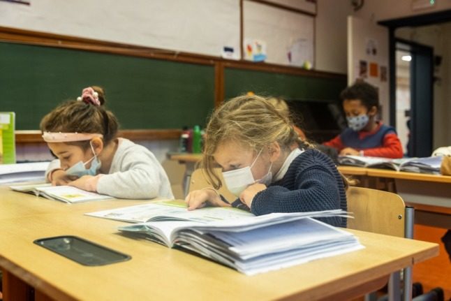 Austria announces slight relaxation to mask-wearing at school