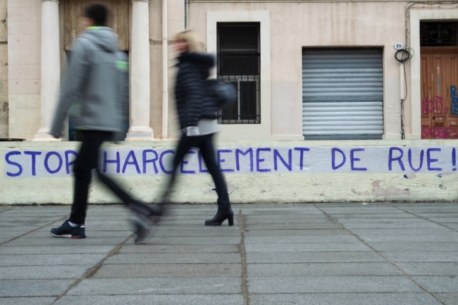 French government works with app and supermarket to create 'safe spaces' for women