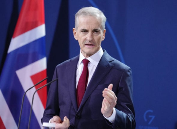 Norway's Prime Minister Jonas Gahr Støre announced a relaxation of Covid-19 restrictions on February 1st.