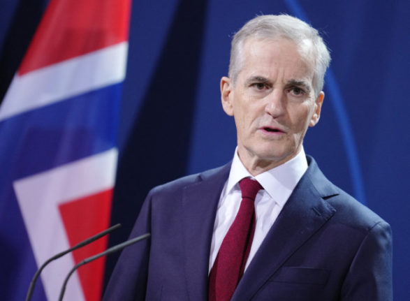 Norway's Prime Minister Jonas Gahr Støre could announce a relaxation of Covid-19 restrictions on February 1st.