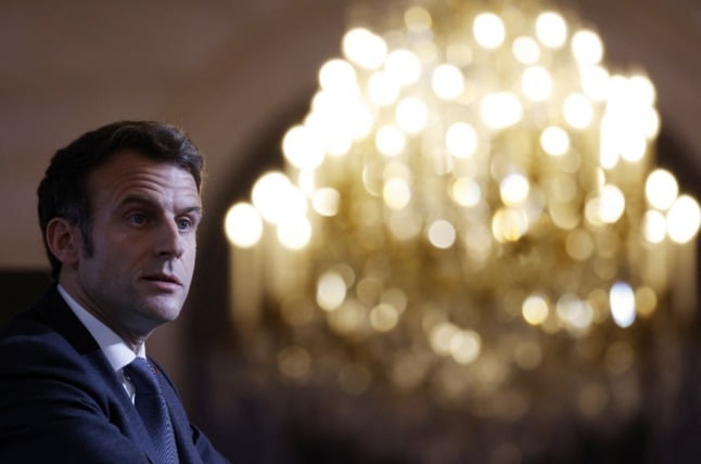 Macron 'in no rush' to make French election declaration: spokesman