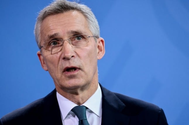 Jens Stoltenberg, current NATO chief, soon to be governor of Norway's central bank.