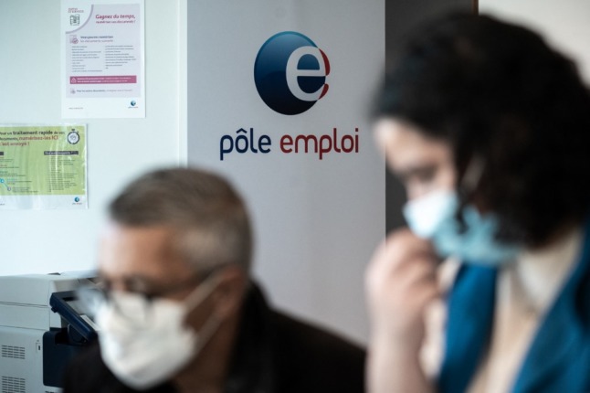 French unemployment drops back to pre-Covid levels