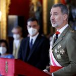 Spain’s King Felipe tests positive for Covid-19