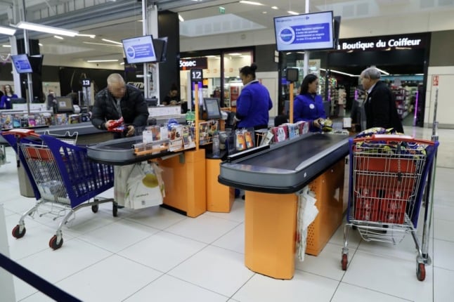 French supermarkets open 'chitchat checkouts' to counter loneliness