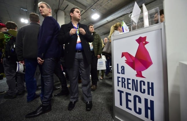 'La French Tech' - a term that the Académie française is no big fan of.