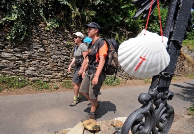 Top tips to safely enjoy Spain’s Camino de Santiago on foot or by bike