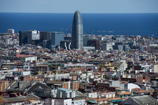 Why Barcelona's rooftops could soon be painted white