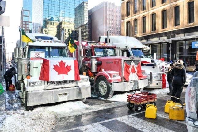 Will the Canada-style anti-vax ‘freedom convoy’ really bring France to a standstill?
